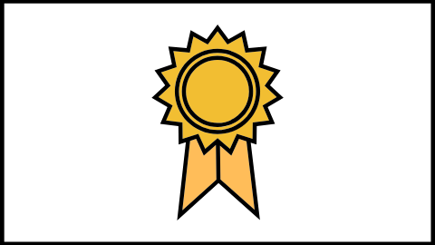 Read the winning paper of the 2017 Sargan Prize. Image depicts gold medal on white background.