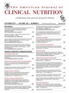 The American Journal of Nutrition