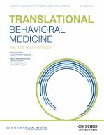 Translational Behavioral Medicine