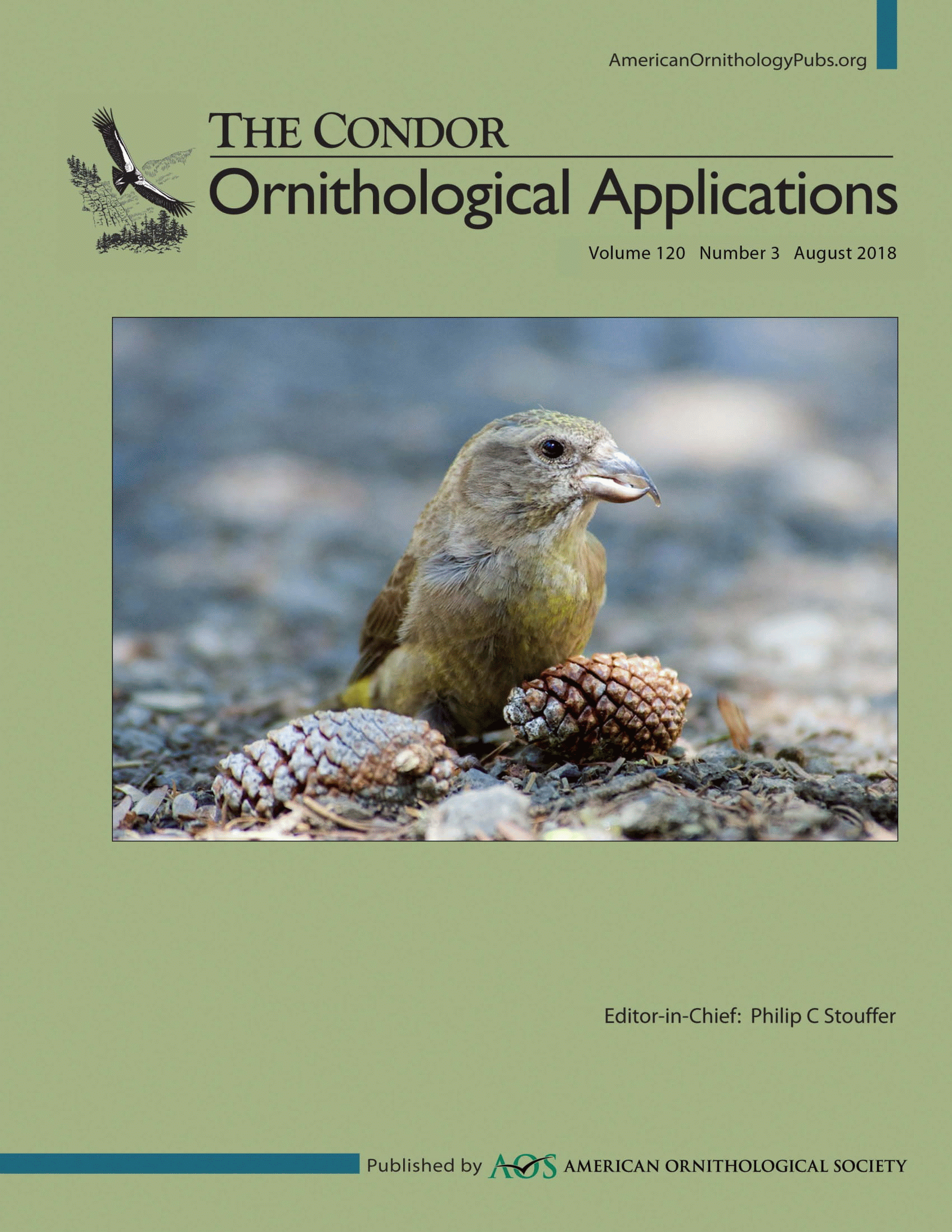 The Condor: Ornithological Applications