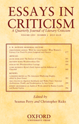 Alexander pope essay on criticism analysis
