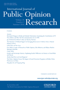 International Journal of Public Opinion Research