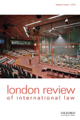 London Review of International Law