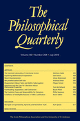 The Philosophical Quarterly