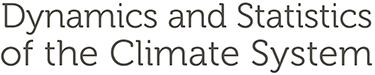 Dynamics and Statistics of the Climate System