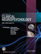 Archives of Clinical Neuropsychology Cover Image