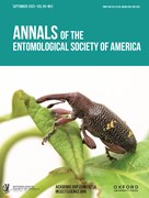 Annals of the Entomological Society of America Cover Image