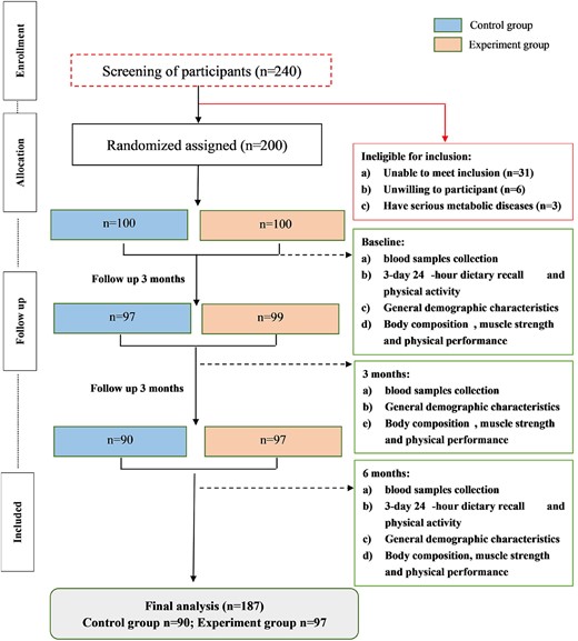 Flowchart of present randomised controlled trial.