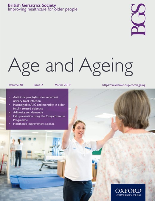 Clinical research methods for studies of older people | Age and Ageing ...