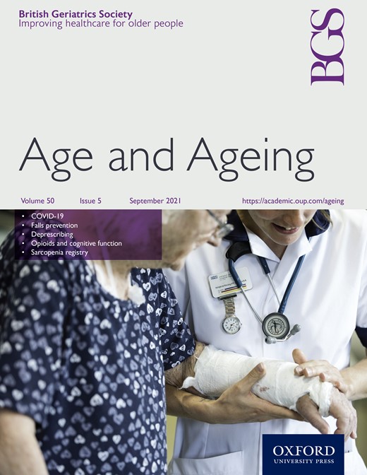 Volume 50 Issue 5 | Age and Ageing | Oxford Academic