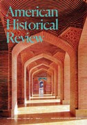 The American Historical Review Cover Image
