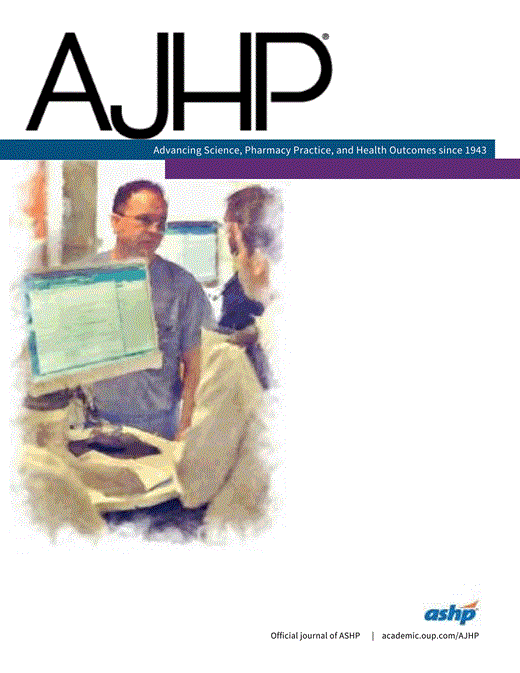 American Journal of Hospital Pharmacy Cover Image for Volume 44, Issue 3