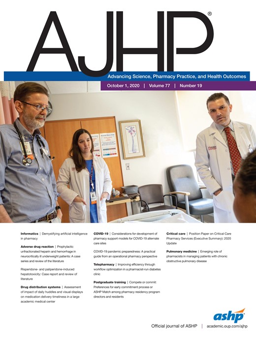 Emerging role of pharmacists in managing patients with chronic