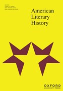American Literary History Cover Image