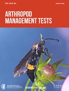 Arthropod Management Tests Cover Image
