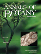 Annals of Botany Cover Image for Volume 108, Issue 7