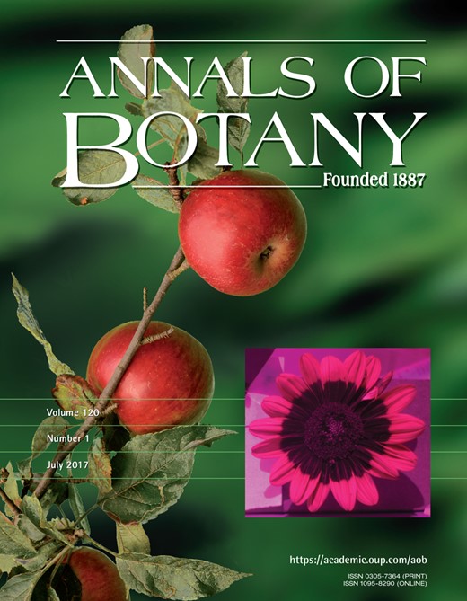 Annals of Botany Cover Image for Volume 120, Issue 1