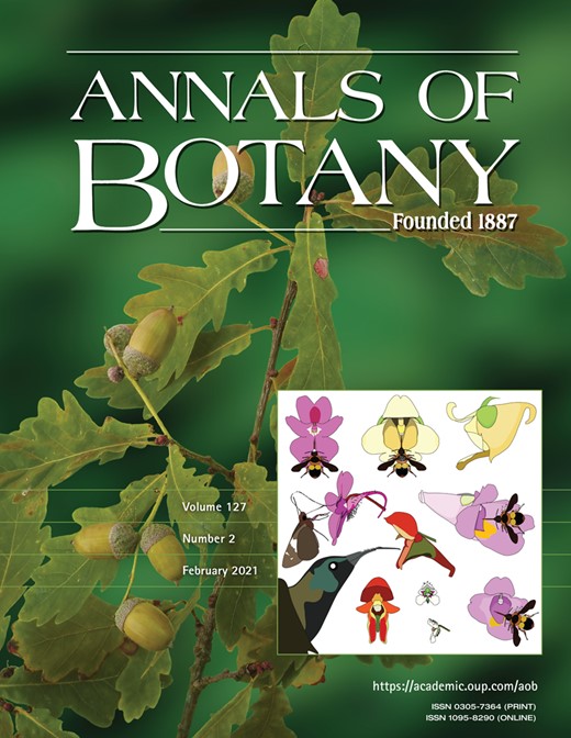 Annals of Botany Cover Image for Volume 127, Issue 2