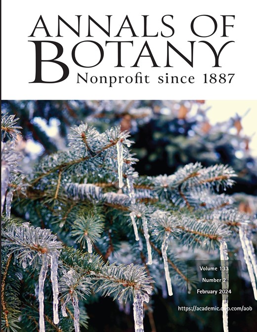 Annals of Botany Cover Image for Volume 133, Issue 2