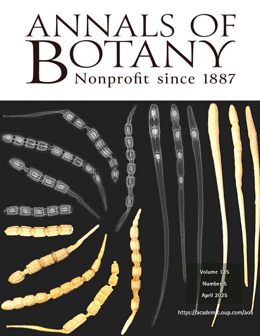 Annals of Botany Cover Image for Volume 135, Issue 5
