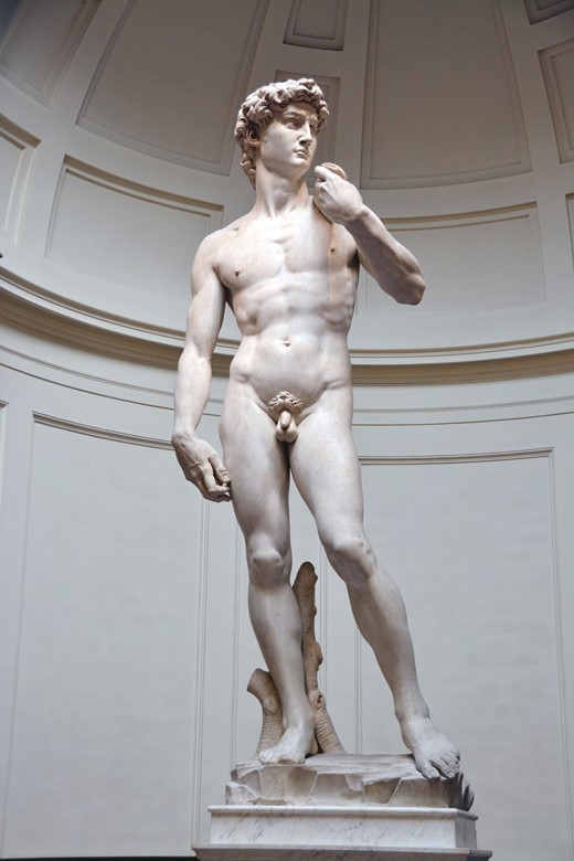 Michelangelo’s David sculpture.2 This photograph was taken by Jörg Bittner Unna and is licensed under a Creative Commons Attribution 3.0 Unported license.