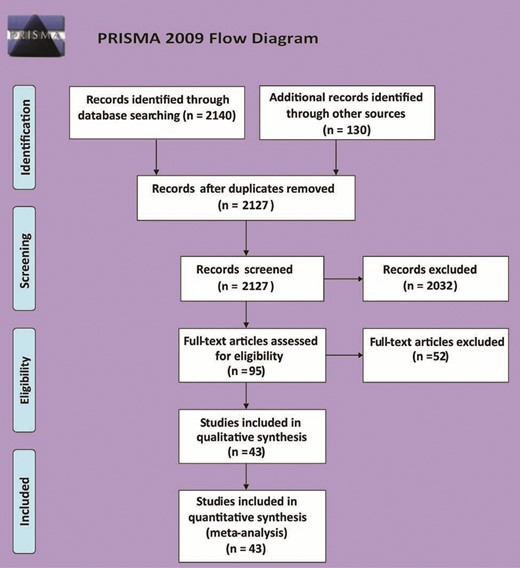 PRISMA flow diagram.