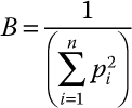 formula