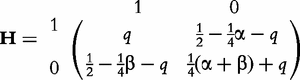 formula