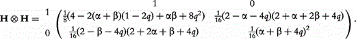 formula