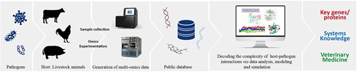 Veterinary systems biology for bridging the phenotype–genotype gap via computational modeling for disease epidemiology and animal welfare