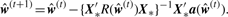 formula