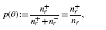 formula