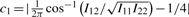 formula