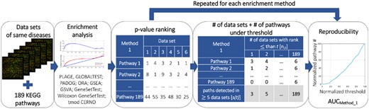 Scheme of reproducibility analysis performed for all tested algorithms