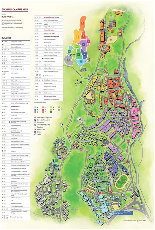 Image file of the campus map of Seoul National University was used for the synthesis of our experiments