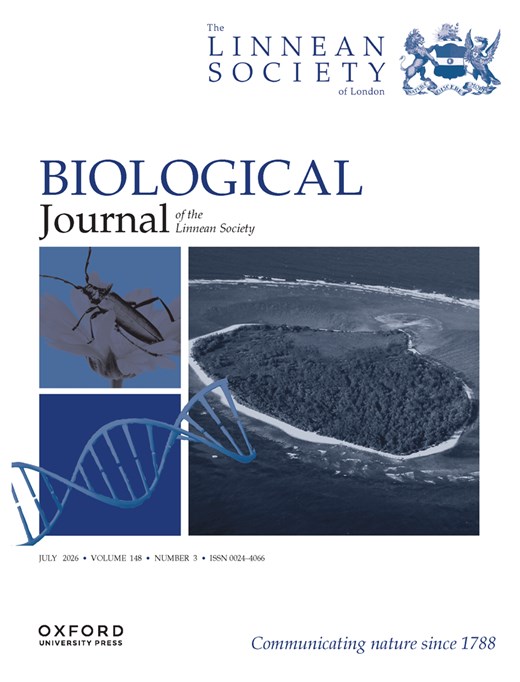 https://oup.silverchair-cdn.com/oup/backfile/Content_public/Journal/biolinnean/Issue/148/3/3/m_biolinnean_148_3cover.jpeg?Expires=1786989449&Signature=AG29VVv3w~dAcBiF~-Pt5JlvfVCnq2E~ZxZR9HJvIeqQWAp~p6JZdI0mVYkAByt8URYFxLZG8Dqa3U3IfsoL-qozsooqmJhvKVkKiLaSSAcivJDFdb-7y3qmjLVMhVizxAN19FJpvn6yk-C78ueHS3uKQMVHju6Dc65ejl1rufZxfTVDM0tYYo6THhOYrFV5WXj3XCUZoro3qYmCx3AQzjF9Uq12mLrVcpaCkO8rReXlWVNs944FIA8TtSMiqgZfPhCHE0cnONpFwMSVNdub-iVblFjkXR~5G3EVtcJjYms38BYNFagWpkjrgbAYMos-JFiZBWZHZkiMB6GMssaPyA__&Key-Pair-Id=APKAIE5G5CRDK6RD3PGA