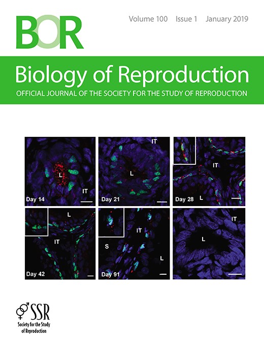 Volume 100 Issue 1 | Biology of Reproduction | Oxford Academic