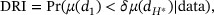 formula