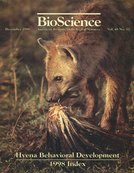 BioScience Cover Image for Volume 48, Issue 12