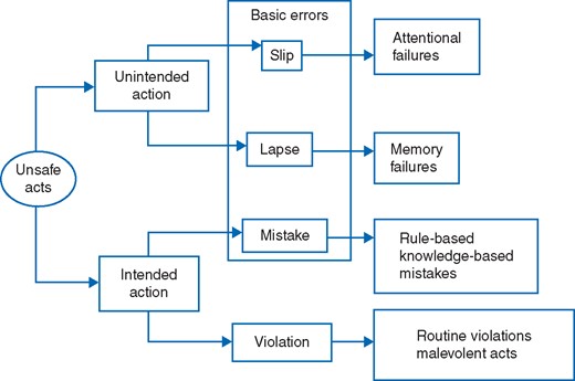 Summary of error types. Adapted from St Pierre et al.8