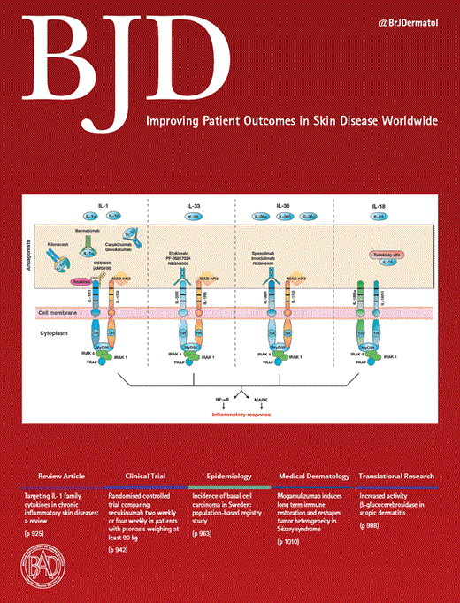 Superficial granulomatous pyoderma. A report of two cases | British ...