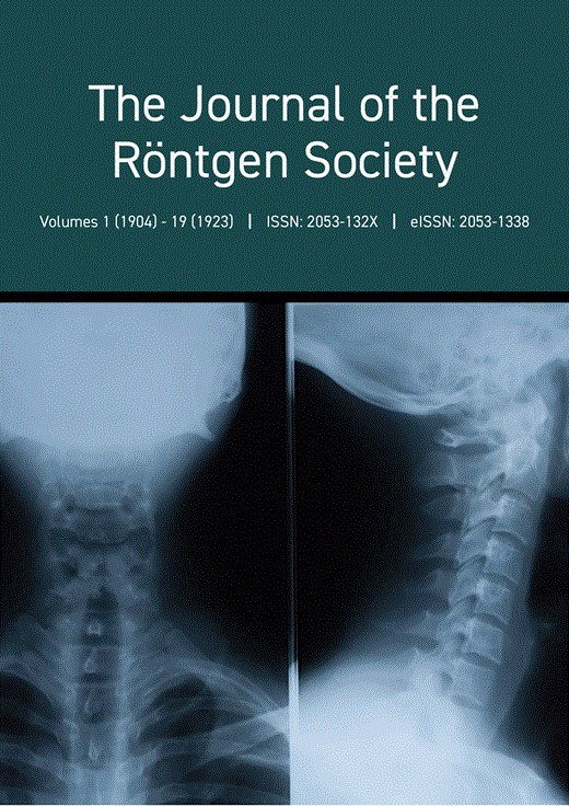 X-Ray Sensitometry | The British Journal of Radiology: Röntgen Society ...