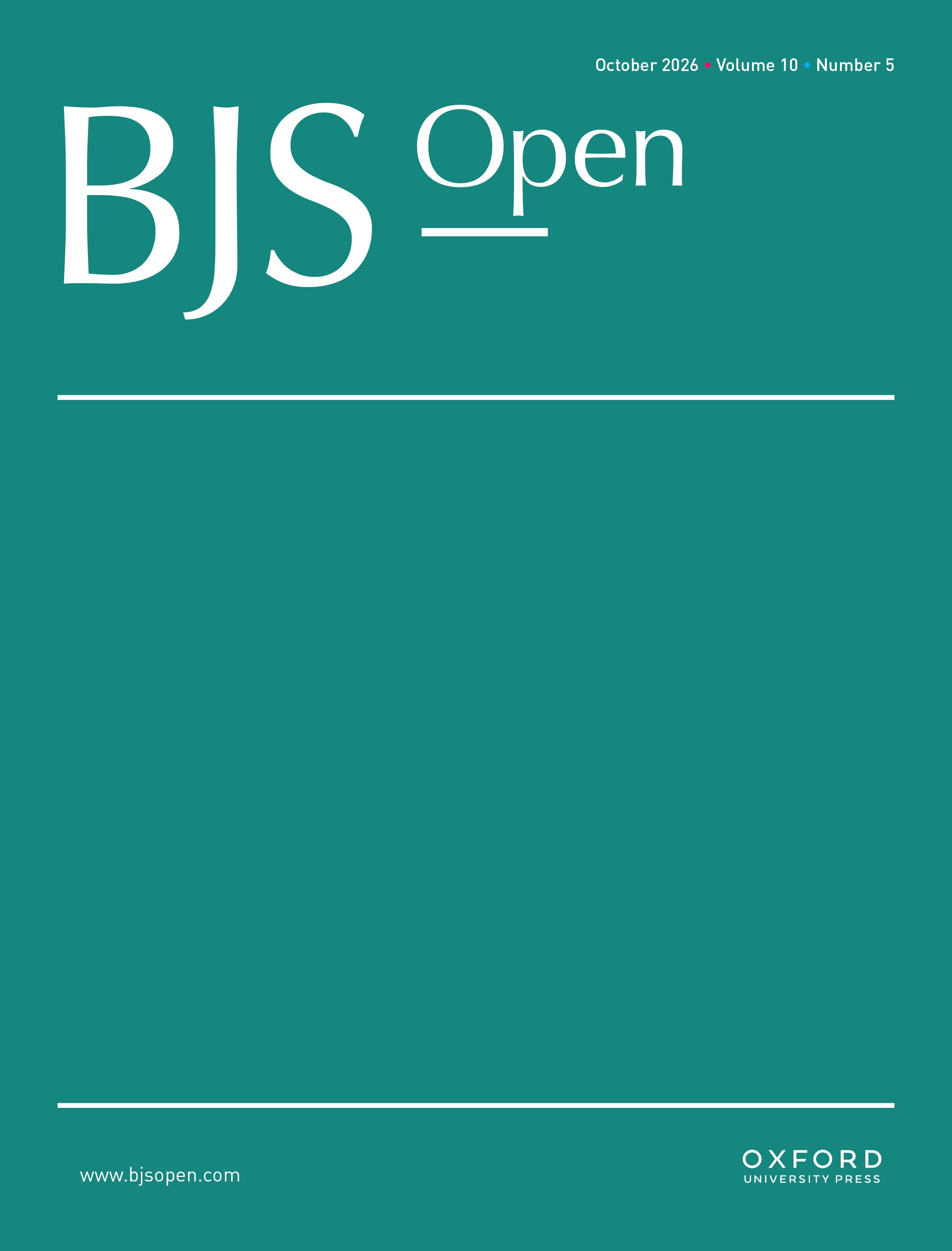 Issues | BJS Open | Oxford Academic