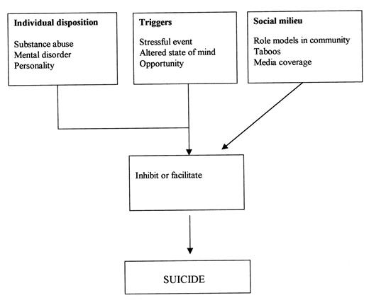 Depression, suicide and deliberate self-harm in adolescence