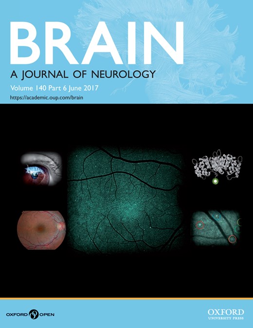 Brain Cover Image for Volume 140, Issue 6