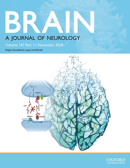 Brain Cover Image for Volume 141, Issue 11