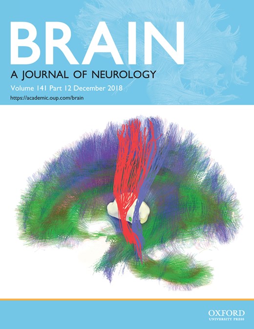 Brain Cover Image for Volume 141, Issue 12