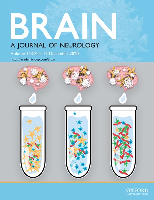 Brain Cover Image for Volume 143, Issue 12