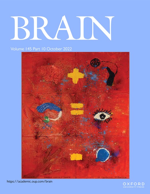 Brain Cover Image for Volume 145, Issue 10