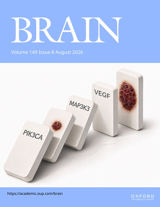 Brain Cover Image for Volume 149, Issue 8